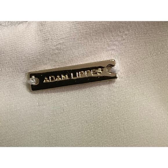 Adam Lippes long sleeve hi low blouse sz M cream - Picture 5 of 6